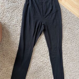 Black maternity Leggings